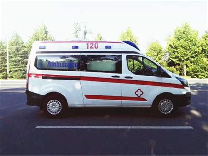 岢岚救护车出租服务案例6