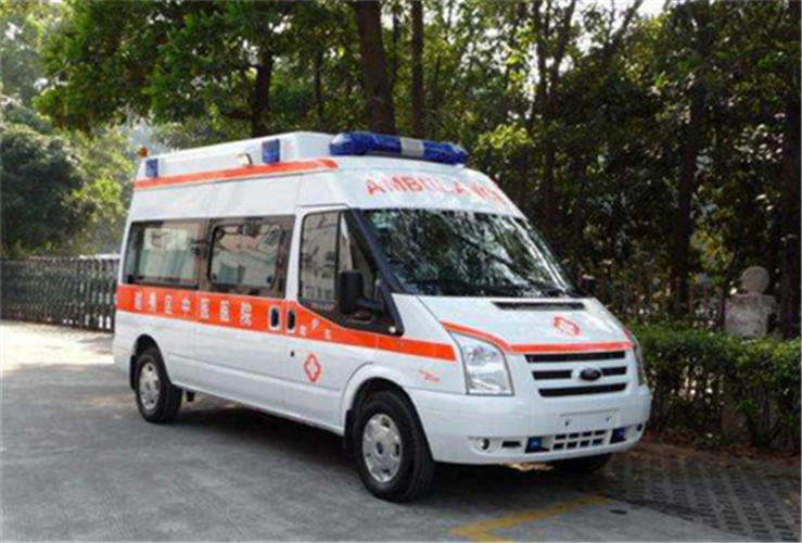 岢岚救护车出租服务案例8