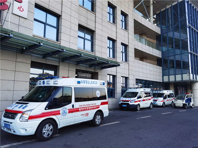 岢岚救护车出租服务案例4