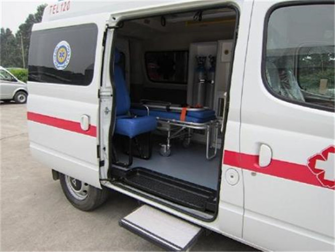 岢岚救护车出租服务案例7