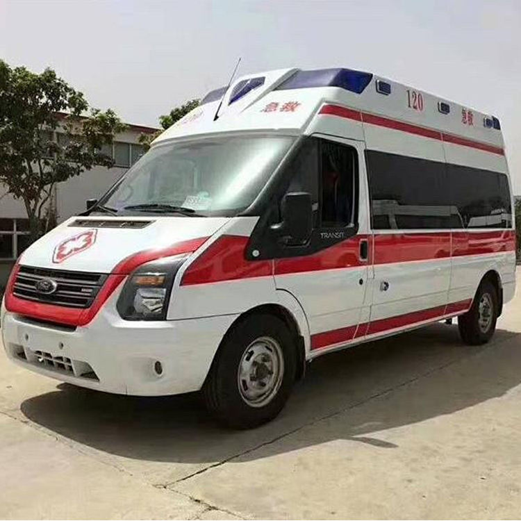 岢岚救护车出租服务案例5