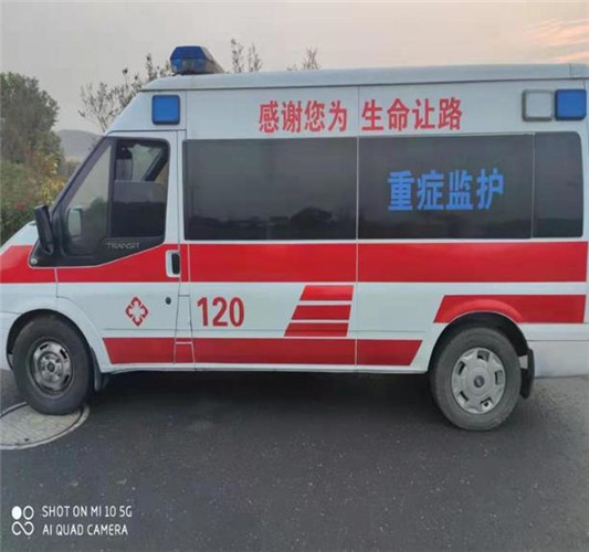 岢岚专业救护车出租,为生命护航