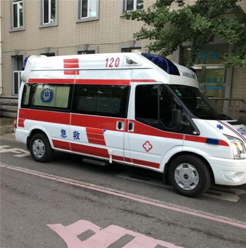 岢岚选择我们的救护车出租,开启安心转院之旅