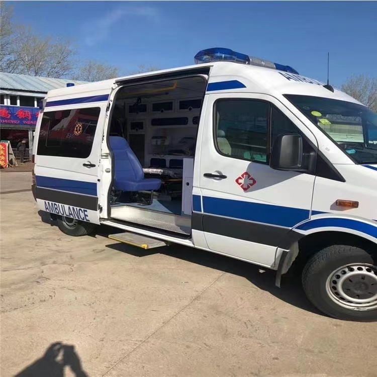 岢岚私人长途救护车出租转院回家